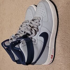Nike Air Force 1's High-Top Sneakers
